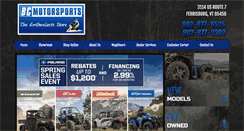 Desktop Screenshot of bcmotorsportsvt.com